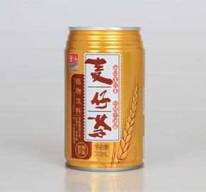 油切麥茶310ml